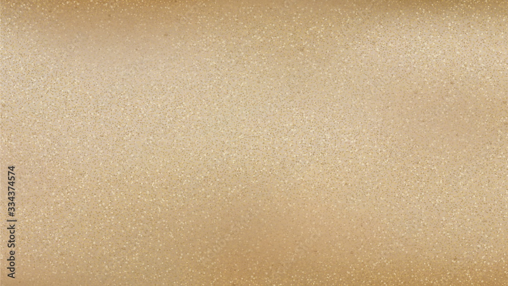 Coastline Beach Sand Background Texture Vector. Rippled Sand Granular Material Composed Of Finely Divided Rock And Mineral Particles. Sandy Seaside Vacation Relaxation Landscape Template Illustration