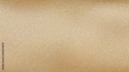 Coastline Beach Sand Background Texture Vector. Rippled Sand Granular Material Composed Of Finely Divided Rock And Mineral Particles. Sandy Seaside Vacation Relaxation Landscape Template Illustration