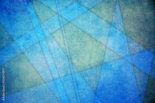 abstract design with shapes and lines