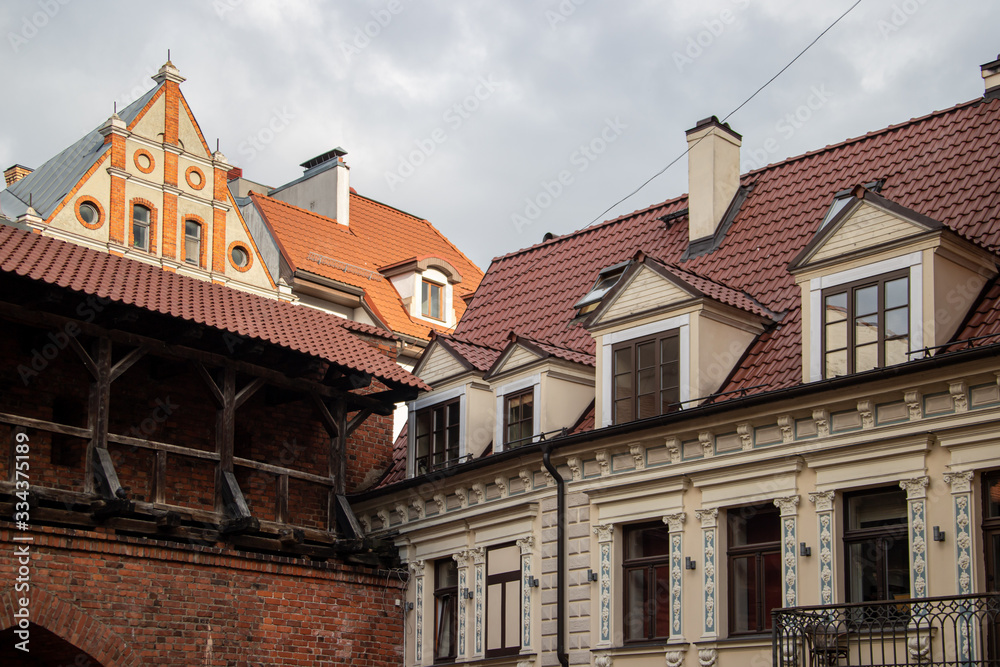 old Riga streets and architecture