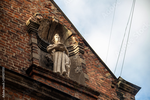Fototapeta Naklejka Na Ścianę i Meble -  old Riga streets and architecture
