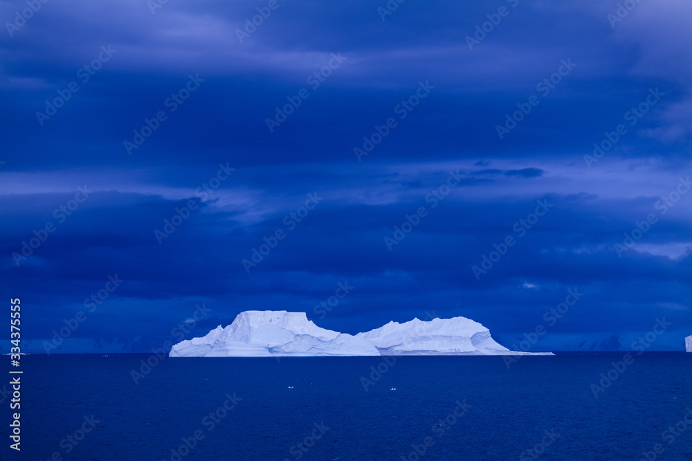 Ice wonderland, Melchoir Islands, Antarctic Peninsula,