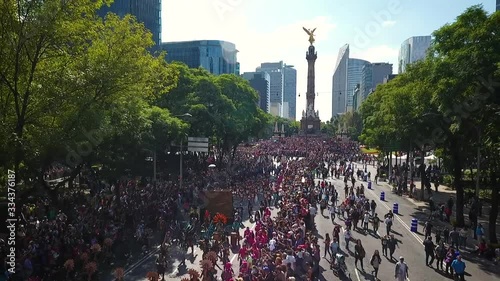 Day of the dead Mexico, Parade CDMX2018