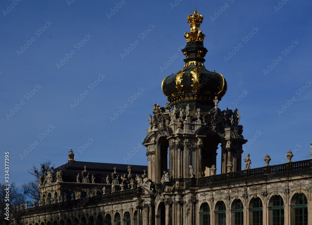 Fototapeta premium Dresden, Sachsen