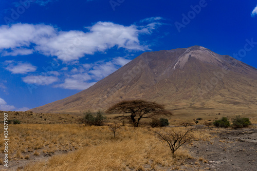 Kilimanjaro from Serengeti national park