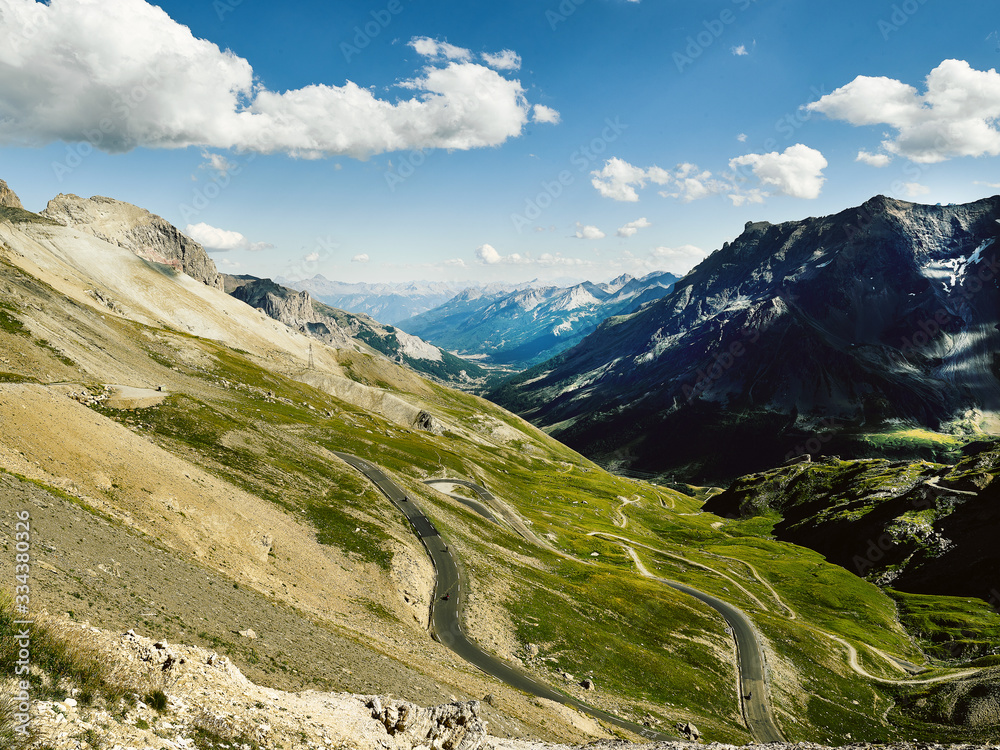 Col de Galibier Alpenstraße Frankreich Col de Galibier Alpenstraße Frankreich