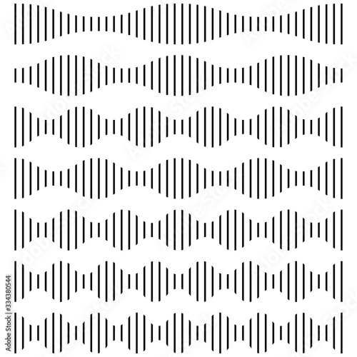 Set sound wave soundwave li...