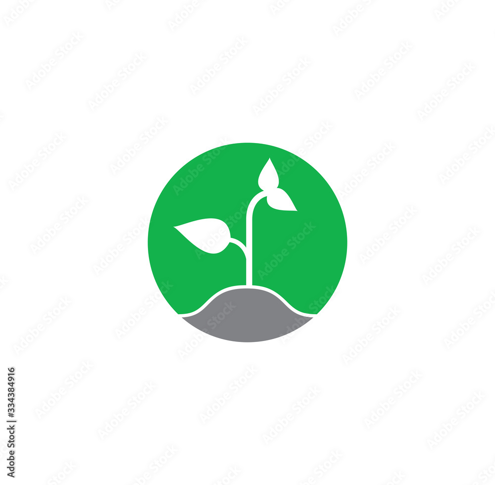 Seed related icon on background for graphic and web design. Creative illustration concept symbol for web or mobile app Seed related icon on background for graphic and web design. Creative illustration concept symbol for web or mobile app