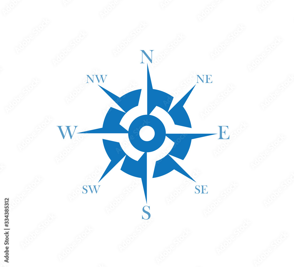 compass rose wind direction navigation position vector graphic design illustration compass rose wind direction navigation position vector graphic design illustration