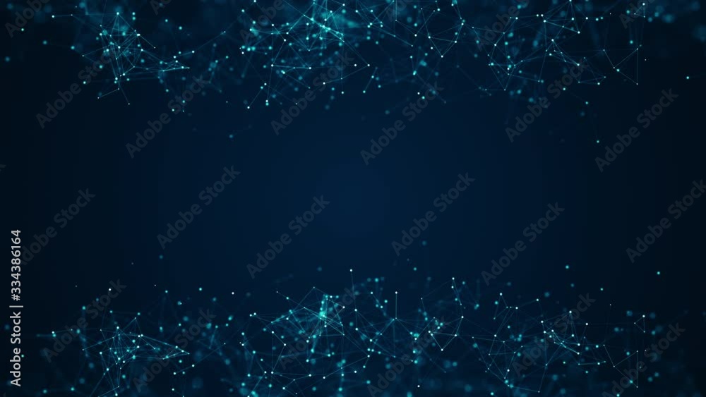  Abstract technology big data background concept. Motion of digital data flow. Transferring of big data. Transfer and storage of data sets, block chain, server,  hi-speed internet.