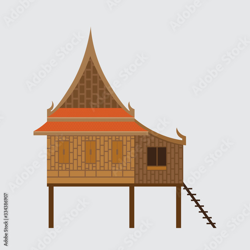 Thai Traditional House