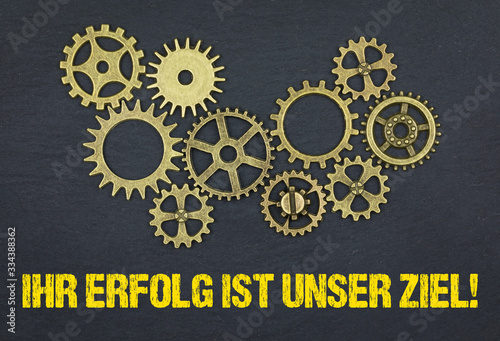Ihr Erfolg ist unser Ziel! photo