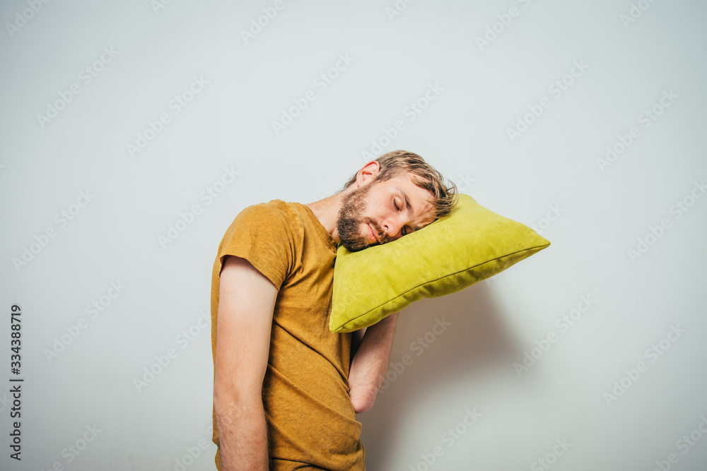 Sleep. Man Sleep. Man