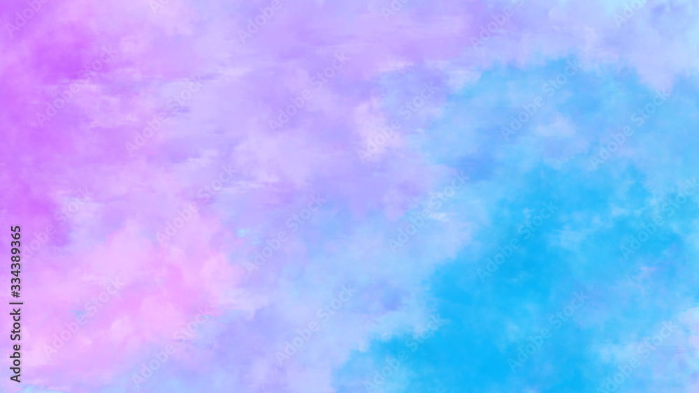 blue sky and clouds background magic purple art texture
