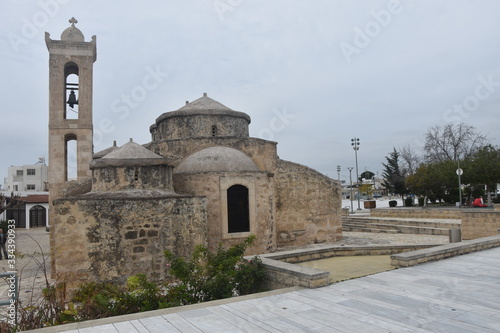 Cerkiew św. Paraskiewy w Jeroskipu Pafos cypr photo