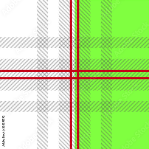 Modulo per il disegno del tessuto tartan