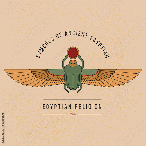 Symbol of the ancient Egyptians.
