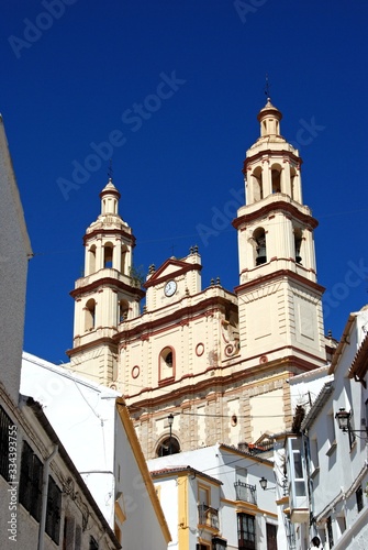 Church (Parish of Our Lady of the Incarnation), Olvera, Spain.