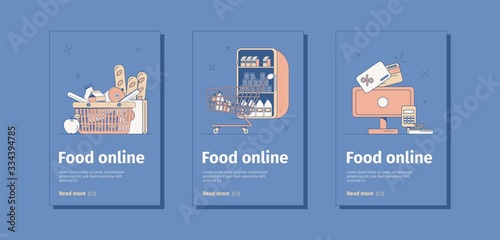 Food Flat Composition