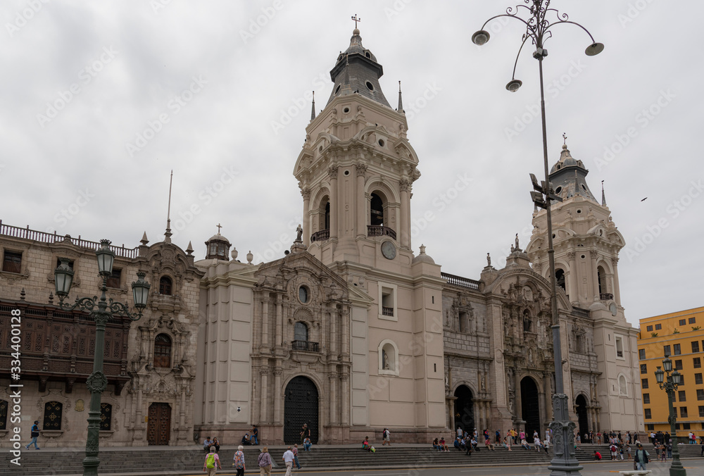 Catholic cathedral in Lima
