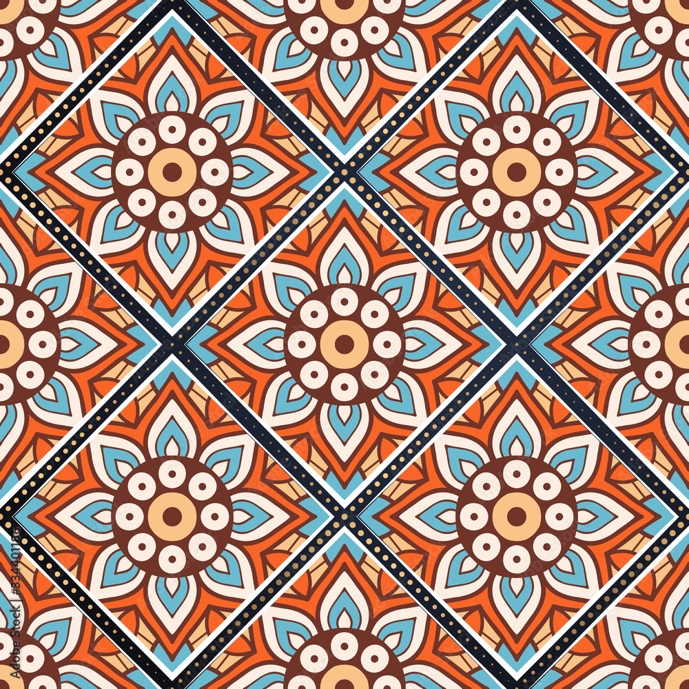 luxury ornamental mandala design background