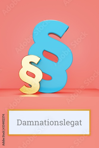 Fotografie Damnationslegat