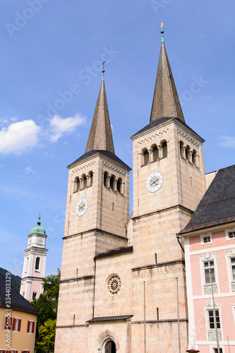 Abbey Church of Saint Peter and John the Baptist Berchtesgaden Germany