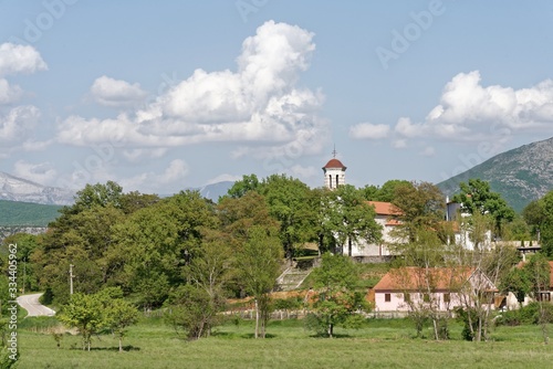 Kroatien - Zvjerinac - Kloster Sveta Lazarica photo