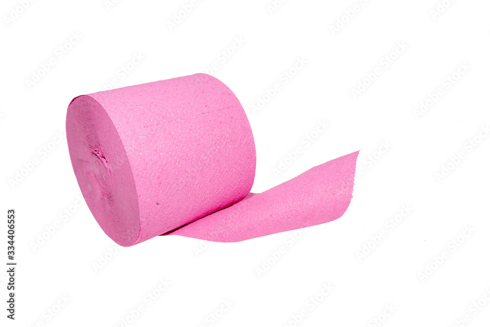 Toilet roll isolated on a white background. Hygiene concept. Essential goods. Coronovirus epidemic. Toilet roll isolated on a white background. Hygiene concept. Essential goods. Coronovirus epidemic.