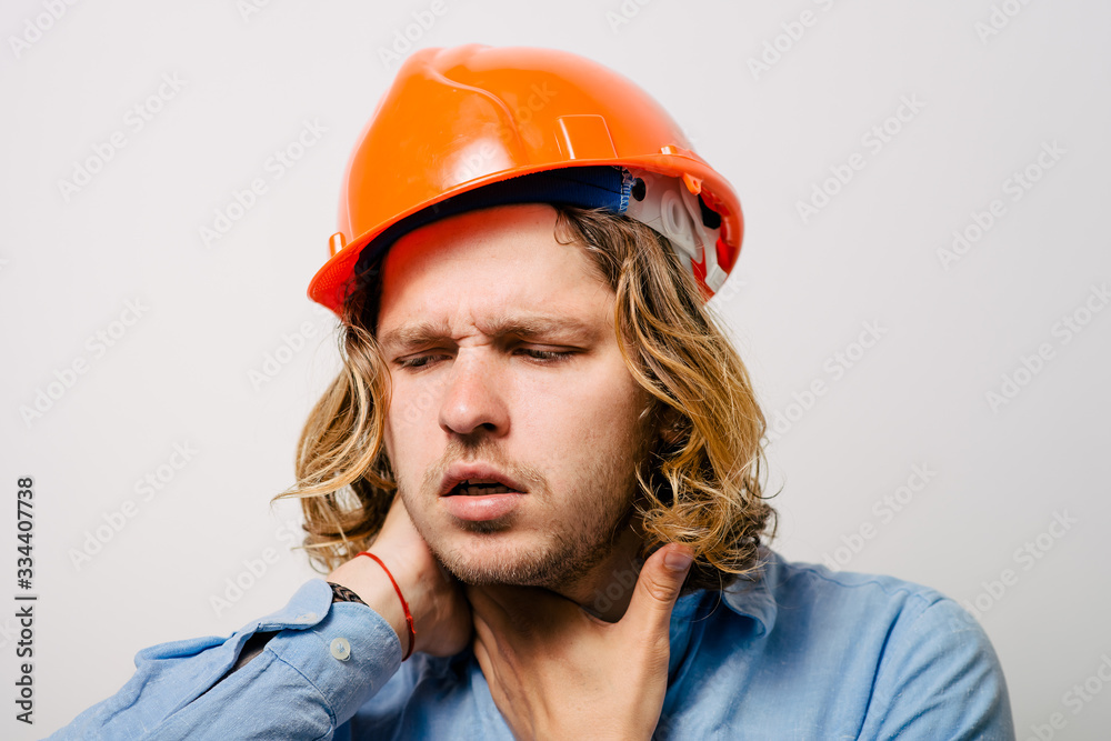 sore throat man sore throat man