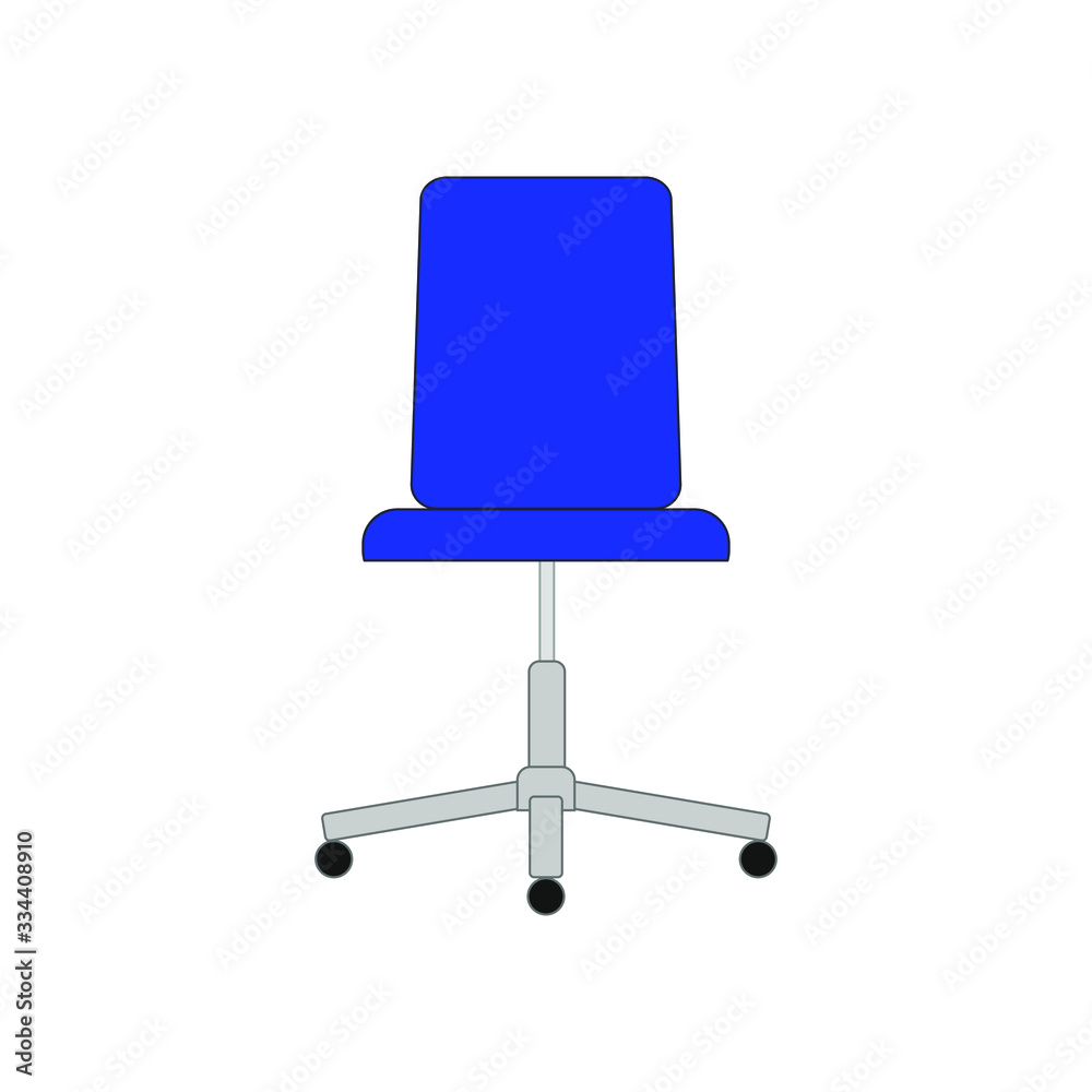 office chair on white background office chair on white background