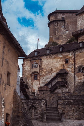 medieval european castle