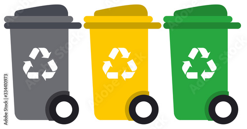 picto containers poubelle recyclage new 2