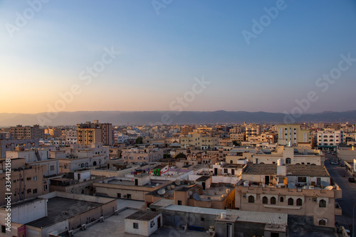 View from Hotel balcony over Salalah in Oman © Stefan