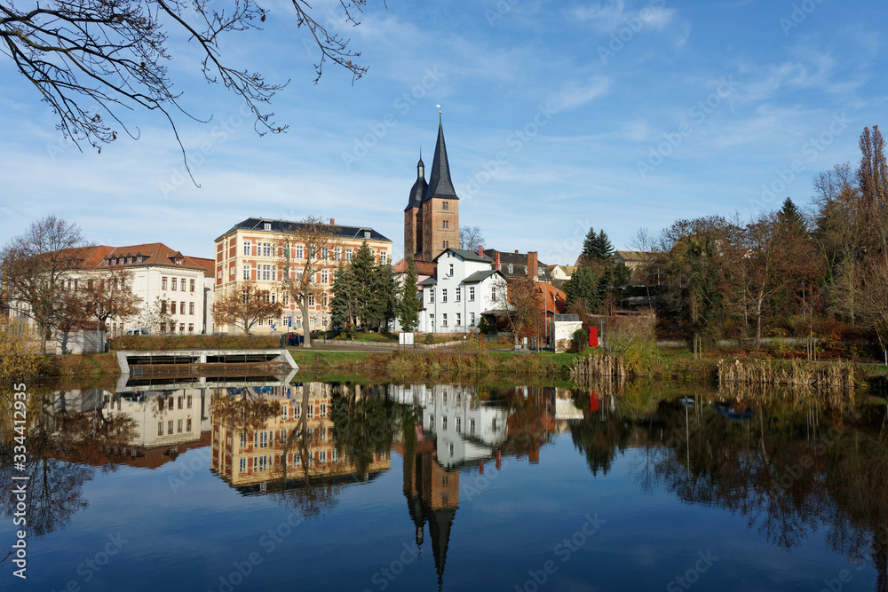 Die Roten Spitzen, Altenburg