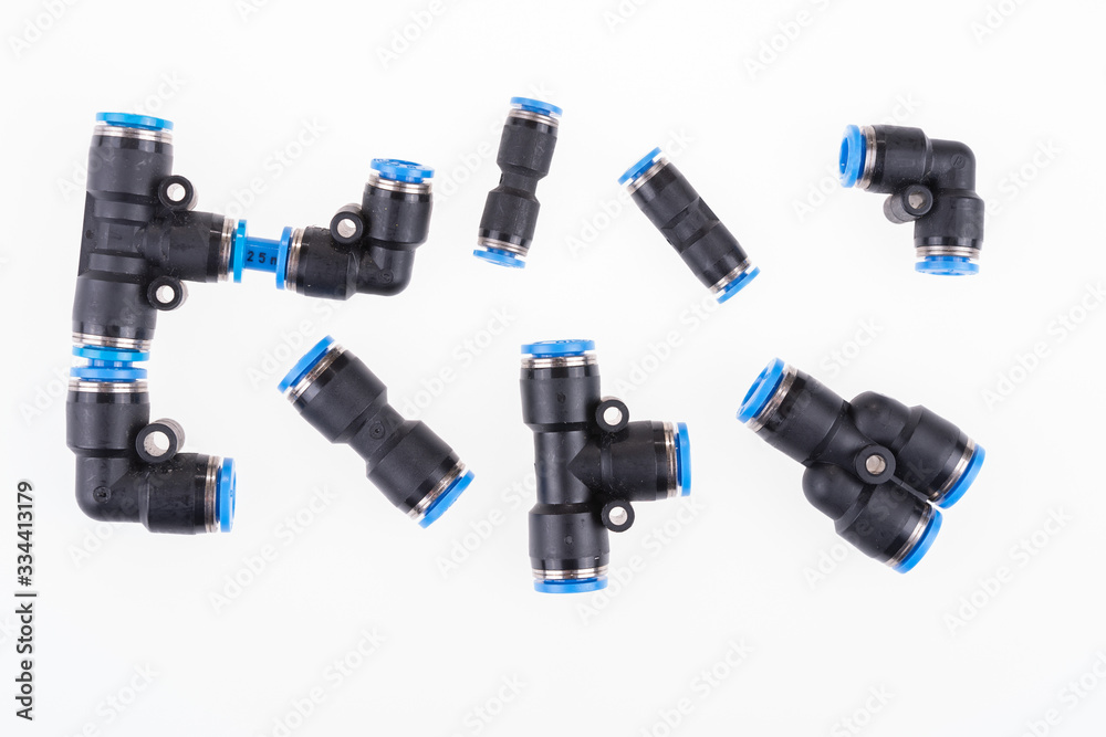 Many kind of plastic quick coupling or fittings equipment connector for air Many kind of plastic quick coupling or fittings equipment connector for air
