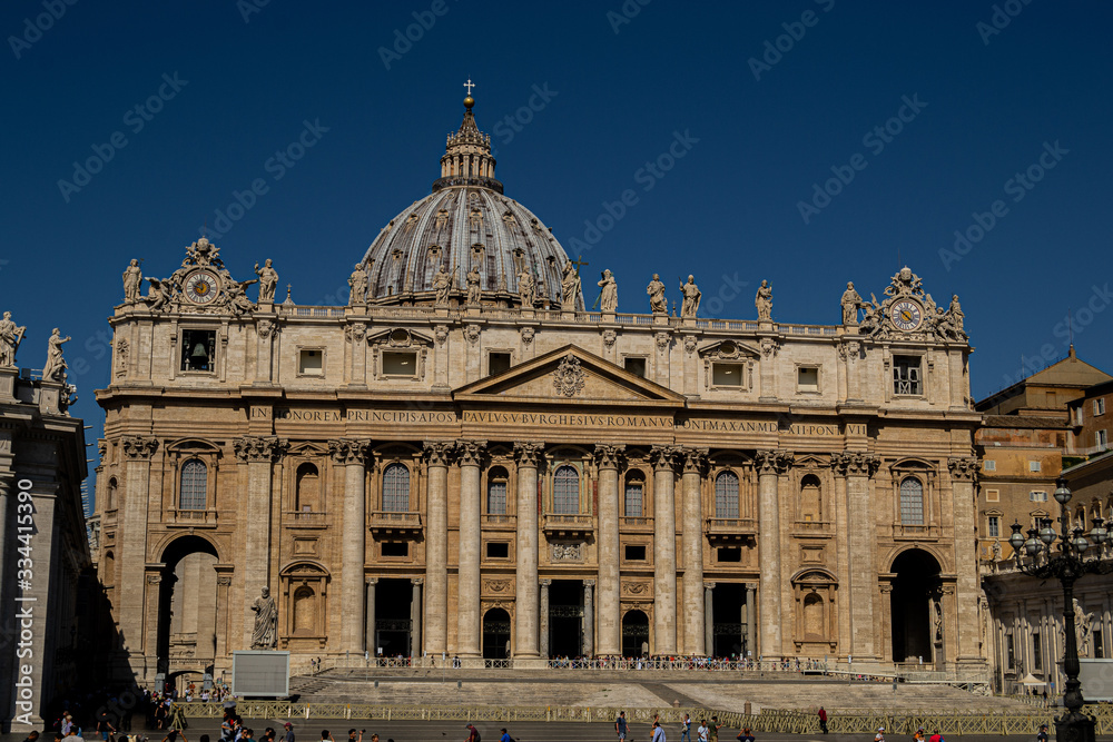 St. Peter's Basilica in Vatican, Rome