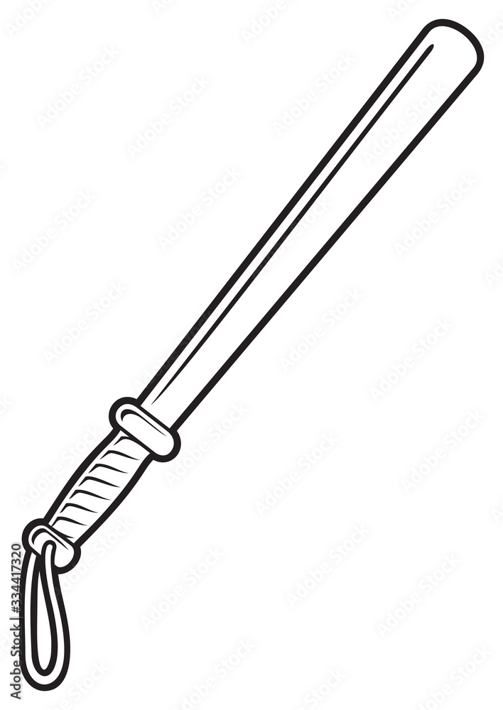 police bat (rubber baton, security truncheons) police bat (rubber baton, security truncheons)
