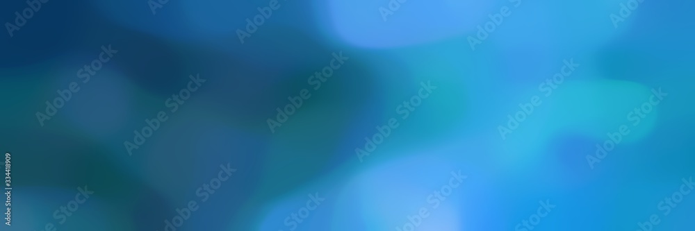 smooth horizontal header background bokeh graphic with dodger blue, dark slate gray and teal blue colors and free text space smooth horizontal header background bokeh graphic with dodger blue, dark slate gray and teal blue colors and free text space