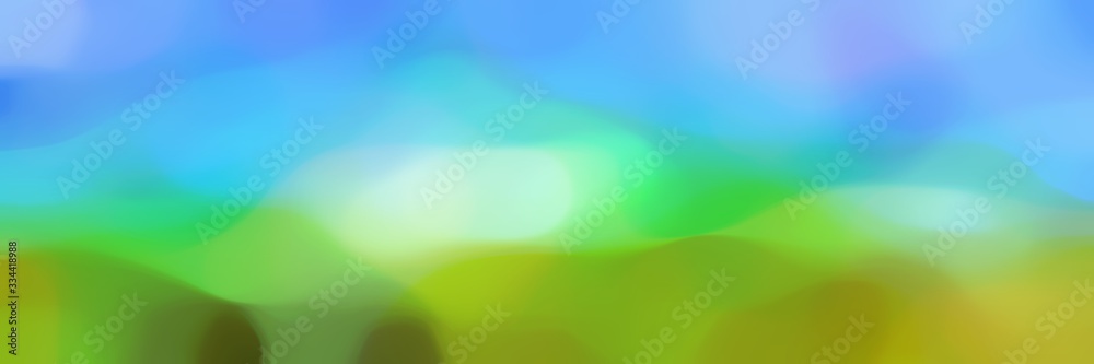 unfocused horizontal card background with moderate green, corn flower blue and tea green colors and space for text or image unfocused horizontal card background with moderate green, corn flower blue and tea green colors and space for text or image