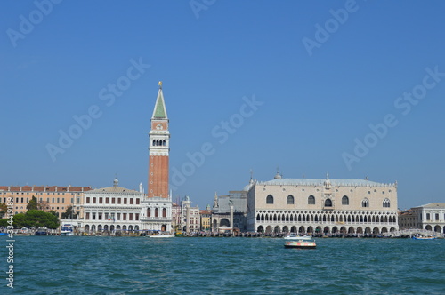 Landscape from the water of venice © Jordi