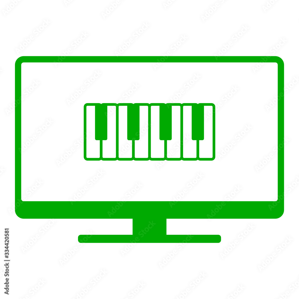 Keyboard und Monitor