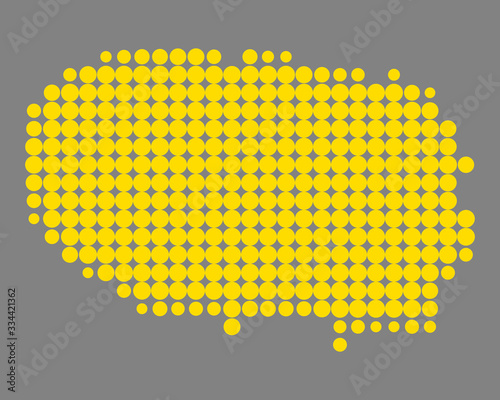 Karte von Terceira