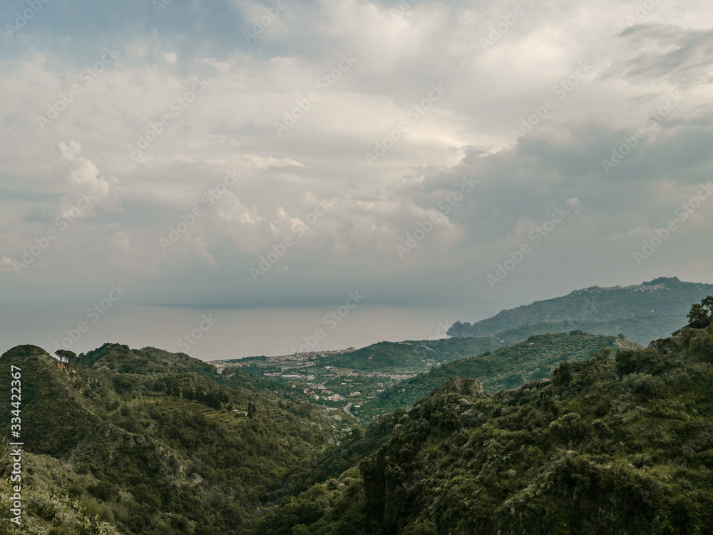 Obraz premium Savoca - Sicilia