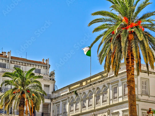 Algiers colonial architecture, Algeria, HDR Image © mehdi33300