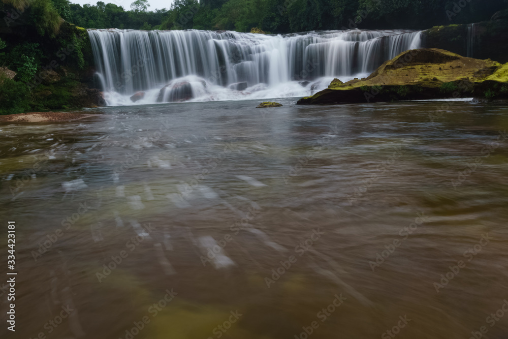 Amazing and Beautiful waterfall in Meghalaya Northeast India Amazing and Beautiful waterfall in Meghalaya Northeast India