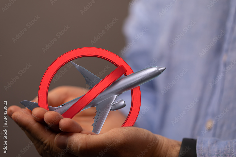 Restrictions ban on import goods. Sanctions, trade embargo. Isolation quarantine. .