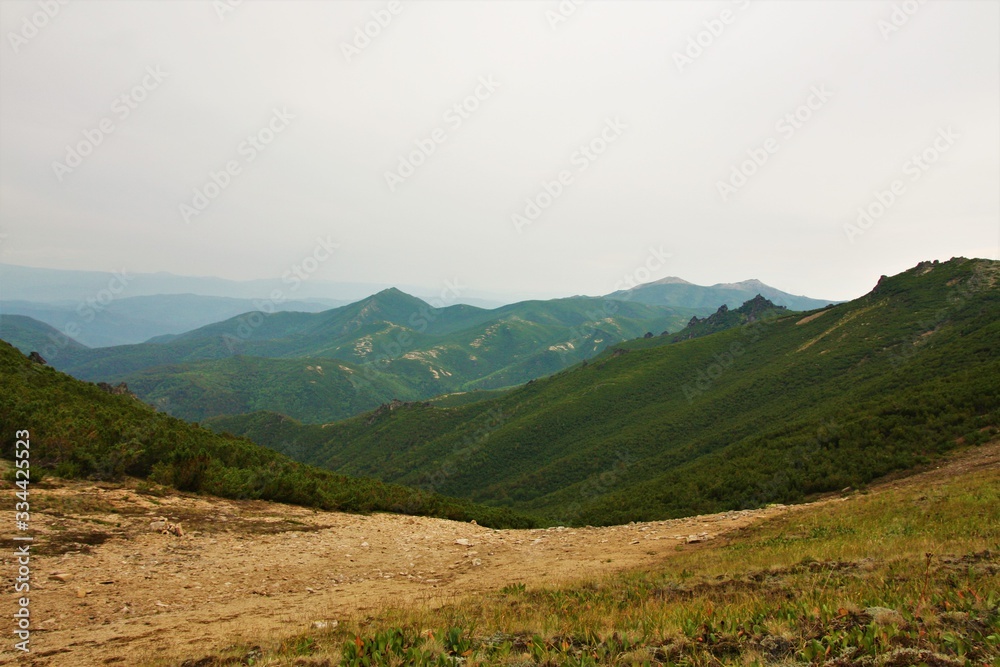 Obraz premium Mountains near Bikal