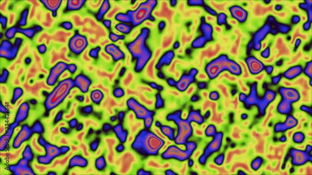 Red And Blue Lustrous Vibrant Magnificent Blissless Distorted Animation Red And Blue Lustrous Vibrant Magnificent Blissless Distorted Animation
