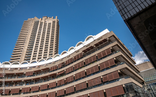 Brutalist Architecture; The Barbican, London